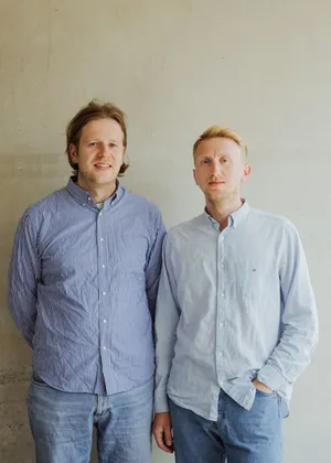 Julius und Cornelius Höffer, die Geschäftsführer von Möller Orthopädie-Schuhtechnik