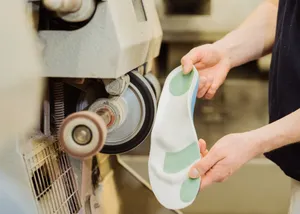 Fertigung einer Einlage